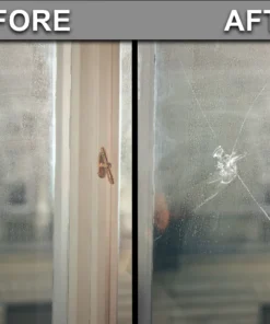 bris glace parebrise fenetre fissure faux vitre photo complete cassé prankshit