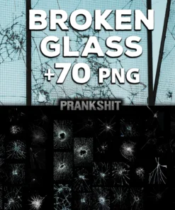 broken glass windshield crack false glass photo complete broken prankshit